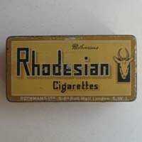 Rhodesia, Rothmans Ltd. London
