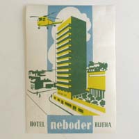 Hotel Neboder, Rijeka, Jugoslawien