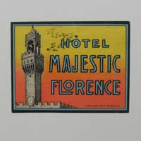 Hotel Majestic Florence, Italien, Hotel-Label