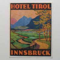 Hotel Tirol, Innsbruck, Hotel-Label