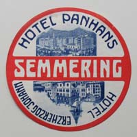 Hotel Panhans, Semmering, Österreich