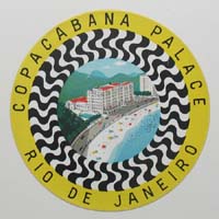 Copacabana Palace, Rio de Janeiro, Hotel-Label