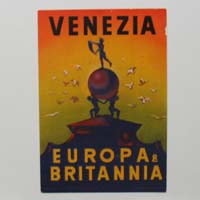 Hotel Europa & Britannia, Venedig, Label