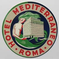 Hotel Mediterranoeo, Roma, Hotel-Label