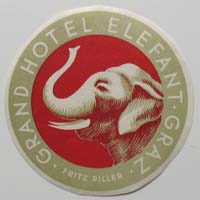 Hotel Elefant, Graz, Steiermark, Label