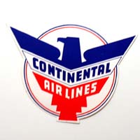 Continental Air Lines, Label