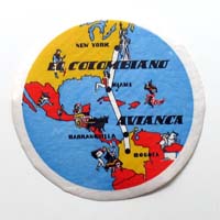 El Colombiano Avianca, Fluglinie, Label