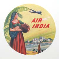 Air India, Fluglinie, Label