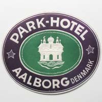 Park Hotel, Aalborg, Dänemark, Hotel-Label