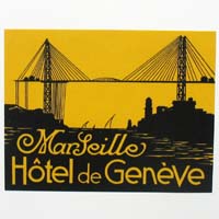 Hotel de Genève, Marseille, Frankreich