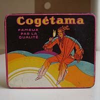 Cogétama, 20 Zigarren, Indianermotiv 