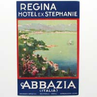 Hotel Regina, Abbazia, Italien, Hotel-Label