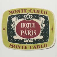 Hotel de Paris, Monte-Carlo, Hotel-Label