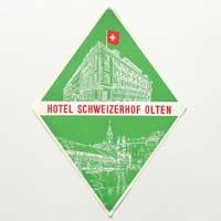 Hotel Schweizerhof, Olter, Hotel-Label