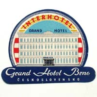Grand Hotel Brno, Tschechische Republik, Hotel-Label