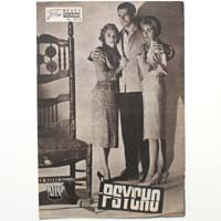 Psycho, Anthony Perkins, Filmprogramm