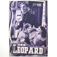 Der Leopard, Burt Lancaster, Filmprogramm