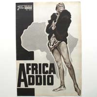Africa Addio, Filmprogramm