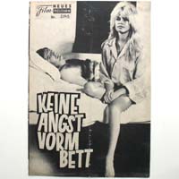Keine Angst vorm Bett, Brigitte Bardot, Filmprogramm