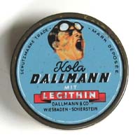 Kola Dallmann, mit Lecithin, kl. Dose