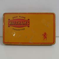 Waltham's, Gold Flake Cigarettes, London    