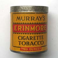 Murray's Cigarette Tobacco, Erinmore, Ireland