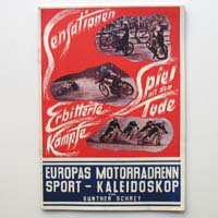 Motorradsport, Programmheft, um 1951