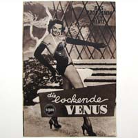 Die lockende Venus, Jane Russell, Filmprogramm