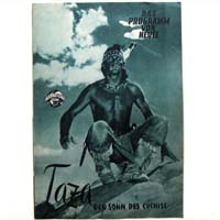 Taza - der Sohn des Cochise, Rock Hudson, Filmprogramm