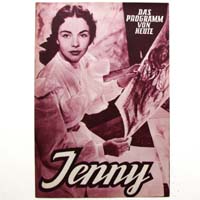Jenny, Joseph Cotten, Filmprogramm