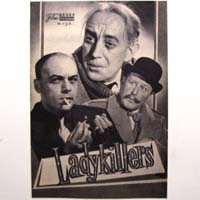 Ladykillers, Alec Guinness, Filmprogramm