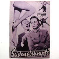 Seidenstrümpfe, Fred Astaire, Filmprogramm