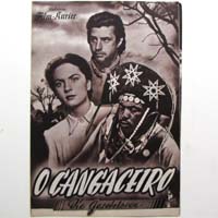 O Cangaceiro - Die Gesetzlosen, Filmprogramm