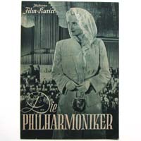 Die Philharmoniker, Filmprogramm