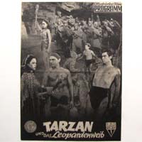 Tarzan und das Leopardenweib, Filmprogramm