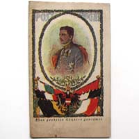 Postbüchel für das Jahr 1918, Kaiser Karl