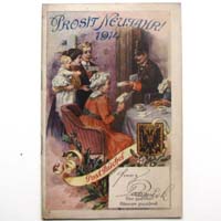 Postbüchel für das Jahr 1914