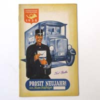 Postbüchel für das Jahr 1938