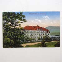 Hotel Radetzky, Hinterbrühl, Ansichtskarte