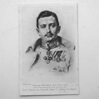 Kaiser Karl von Österreich, Ansichtskarte