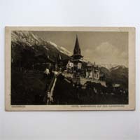Hotel Mariabrunn, Innsbruck, Ansichtskarte
