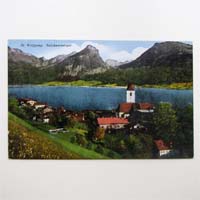 St. Wolfgang, Salzkammergut, Ansichtskarte
