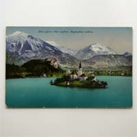 Bled, Stol, Begunjscica, Slowenien, Ansichtskarte