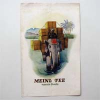 Meinl-Tee, alte Preisliste