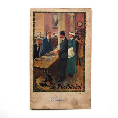 Postbüchel für das Jahr 1916