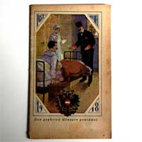 Postbüchel für das Jahr 1918