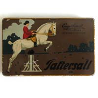 Tattersall Gold, Engelhardt Cigaretten, 100er Format