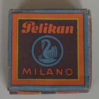 Pelikan Milano, Farbband-Schachtel