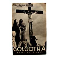 Golgotha, Filmprogramm