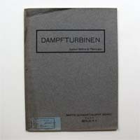 Dampfturbinen-Katalog, Maffei-Schwartzkopff, 1911